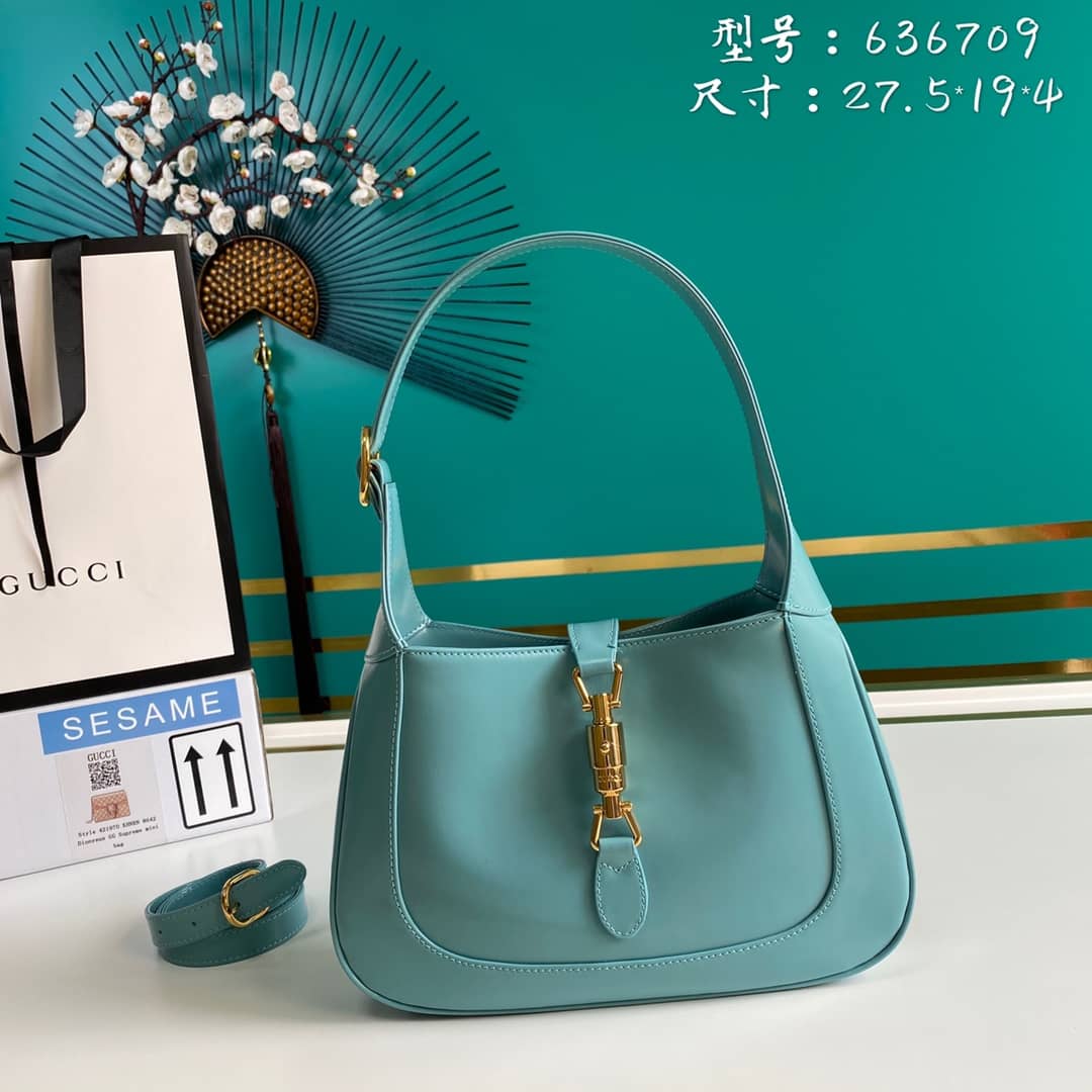 Gucci Jackie 1961 Small Hobo Replica 636709 - DEEPREPS