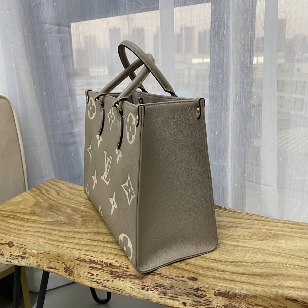 Louis Vuitton Empreinte OnTheGo MM Bag Replica Gray M45495 - DEEPREPS