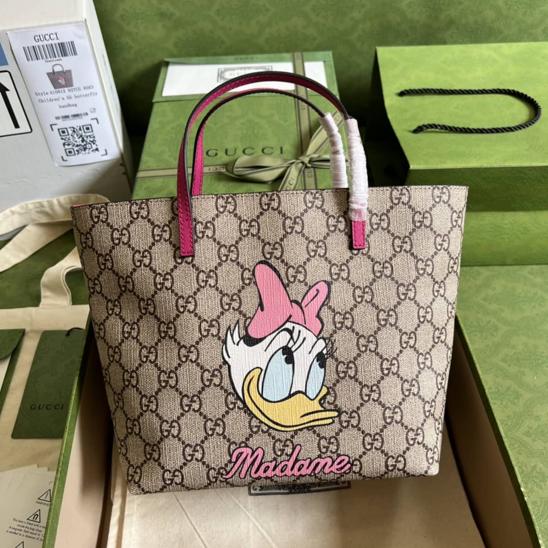 Gucci Kid Donald Duck Tote 410812 Replica Bag - DEEPREPS