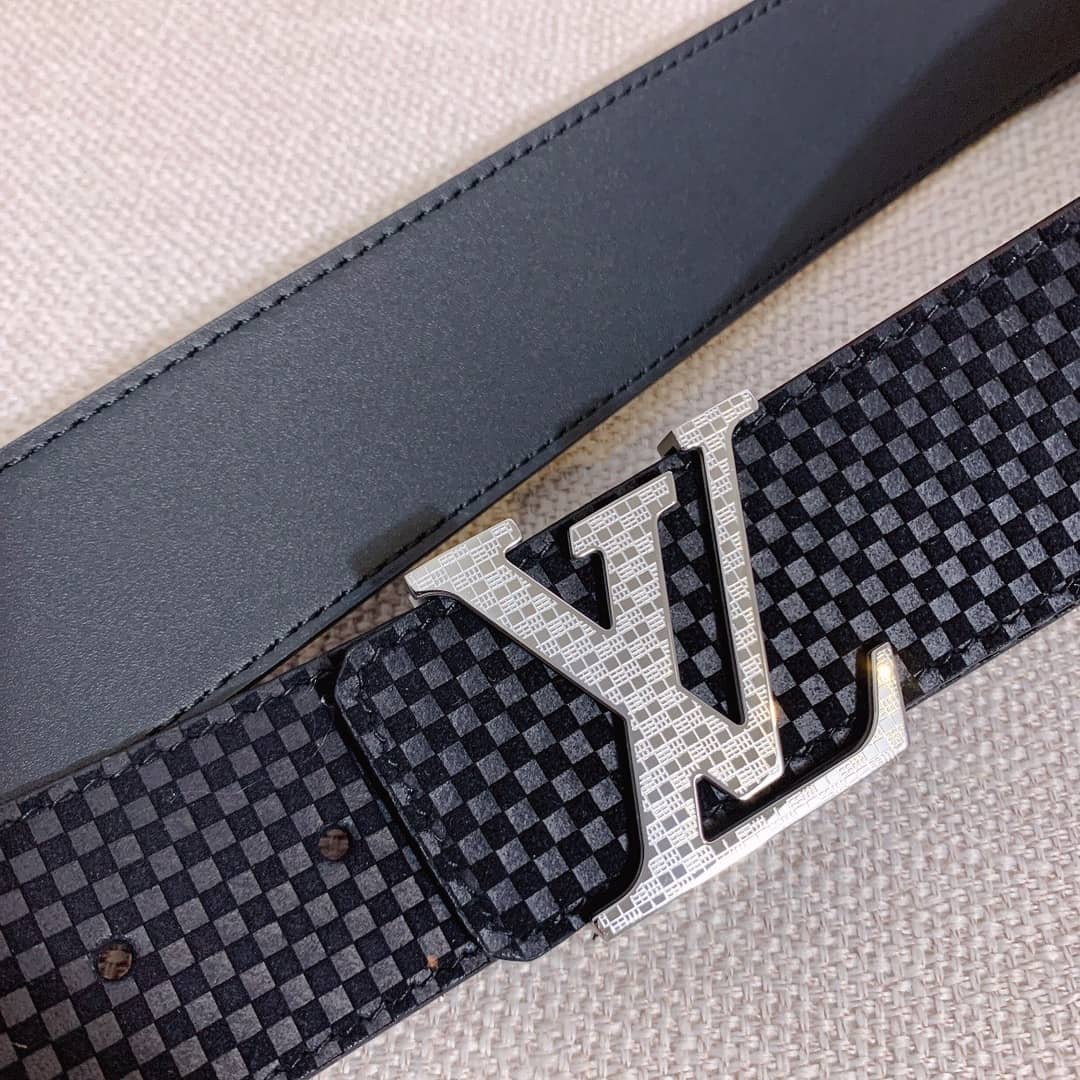 7 Star Louis Vuitton Leather Belt 39mm - DEEPREPS