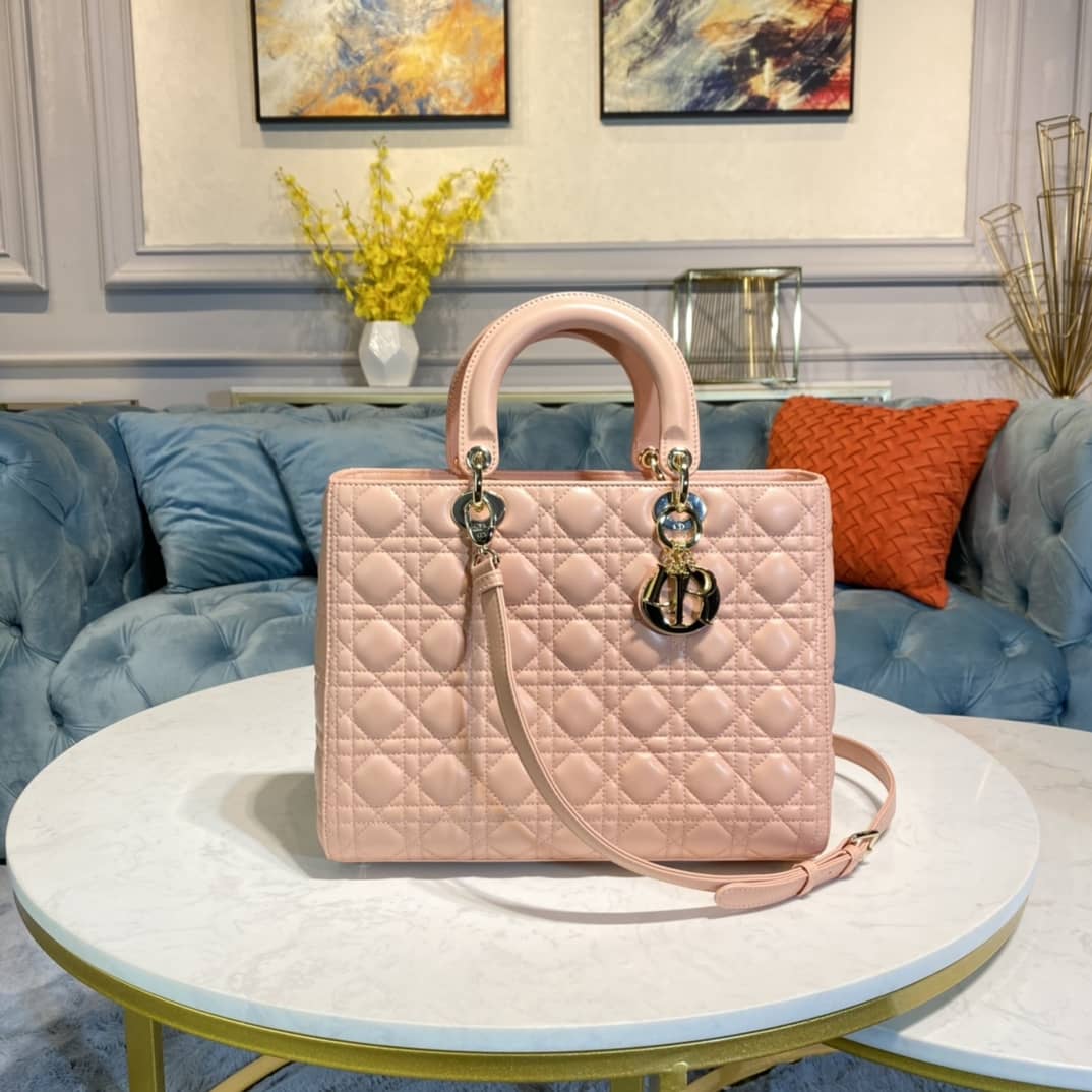 Christian Dior Lady Dior 32CM Replica Bag - DEEPREPS
