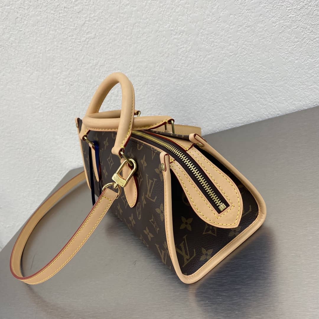 Louis Vuitton Popincourt Monogram Canvas Replica Top-handle Bag - DEEPREPS