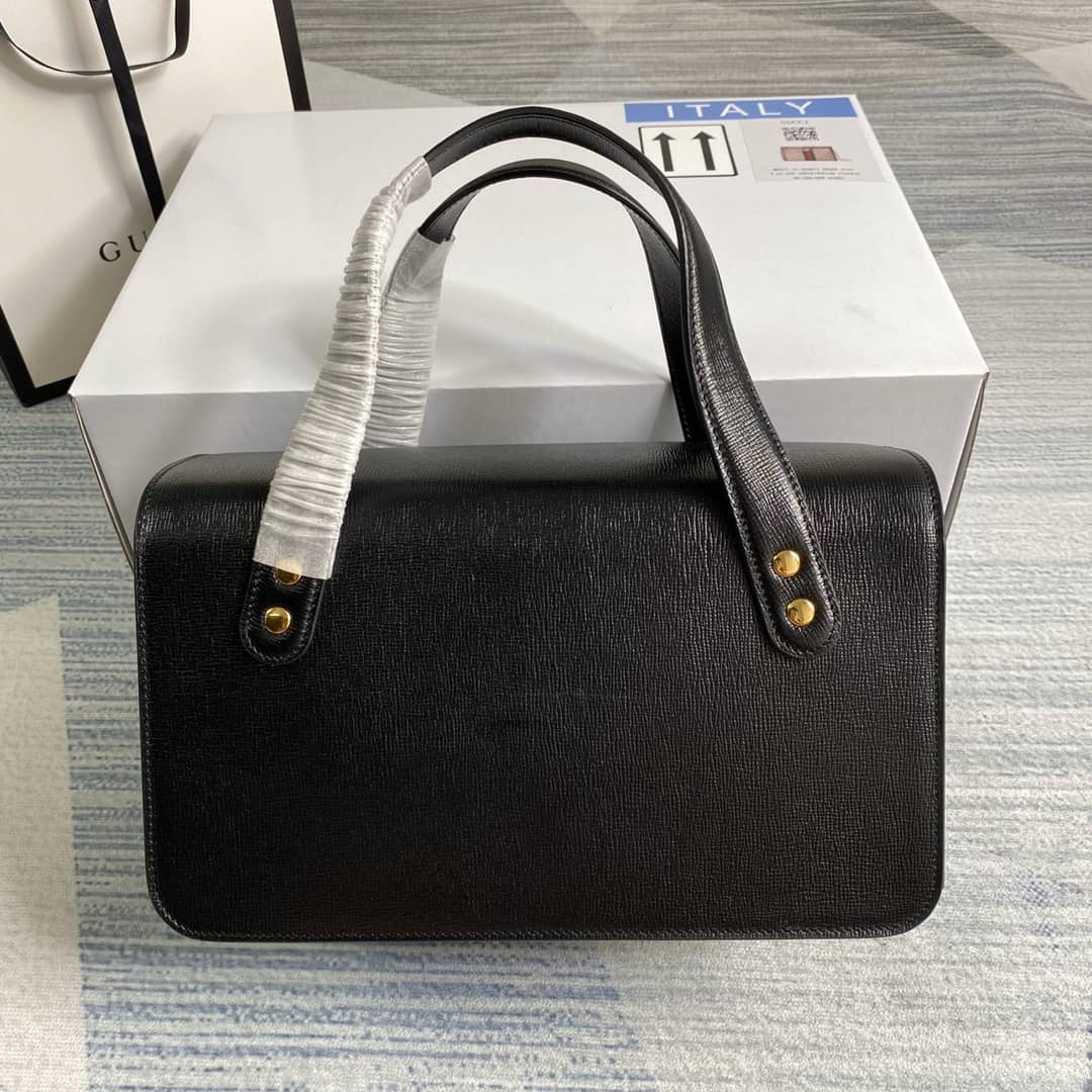 Gucci 1955 Horsebit Small Top Handle Bag Replica 627323 - DEEPREPS