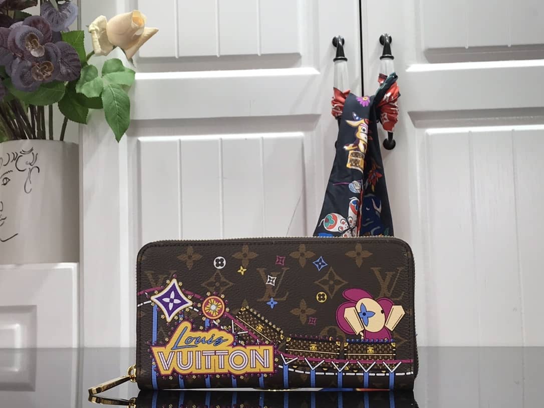 Louis Vuitton Monogram Vivienne Zippy Wallet Replica M69750 - DEEPREPS