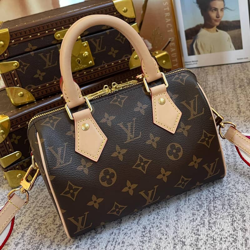 Louis Vuitton Monogram Canvas Speedy Bag Replica M41114 - DEEPREPS