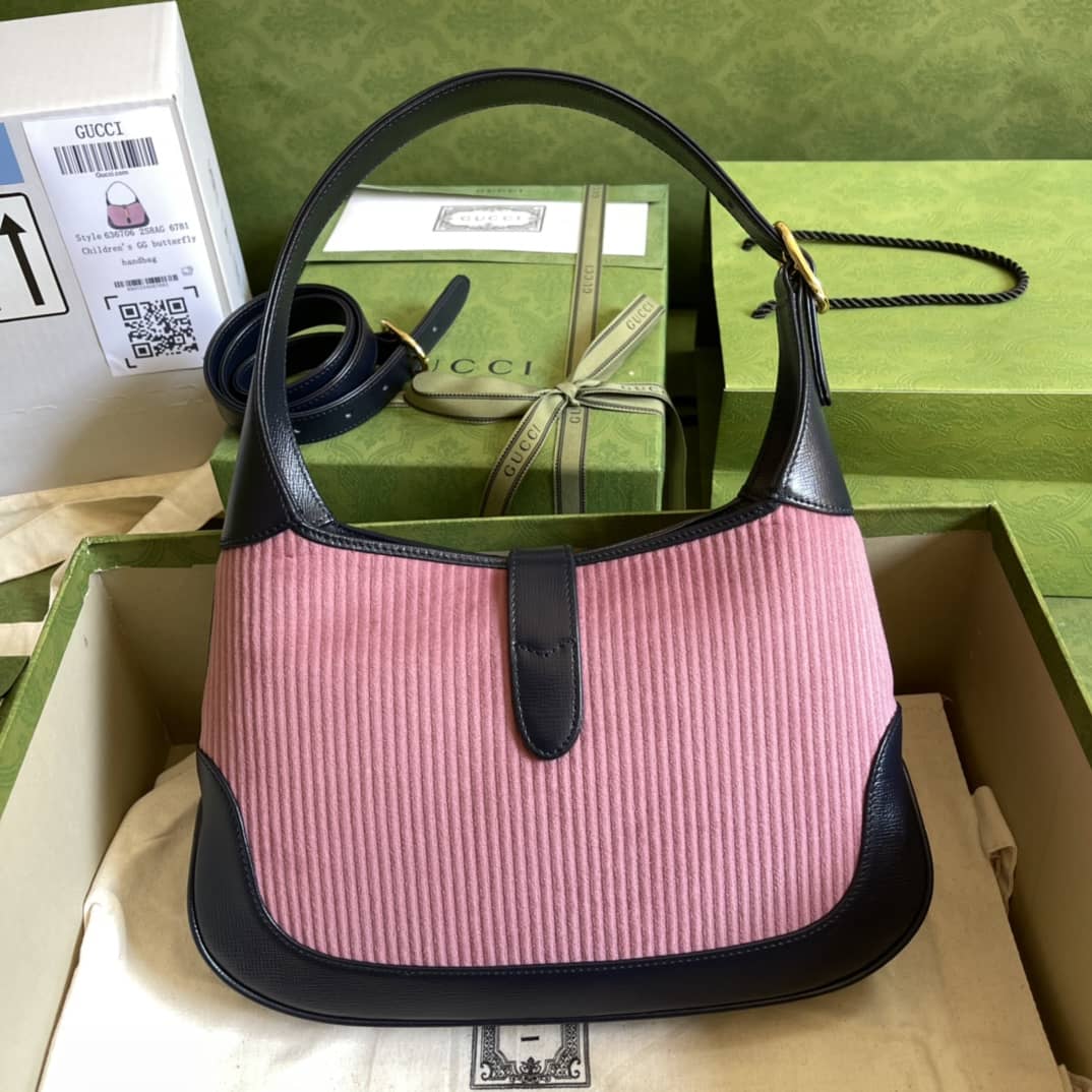 Gucci Jackie Bag Dupe X Balenciaga The Hacker Project Jackie 1961 636706 - DEEPREPS