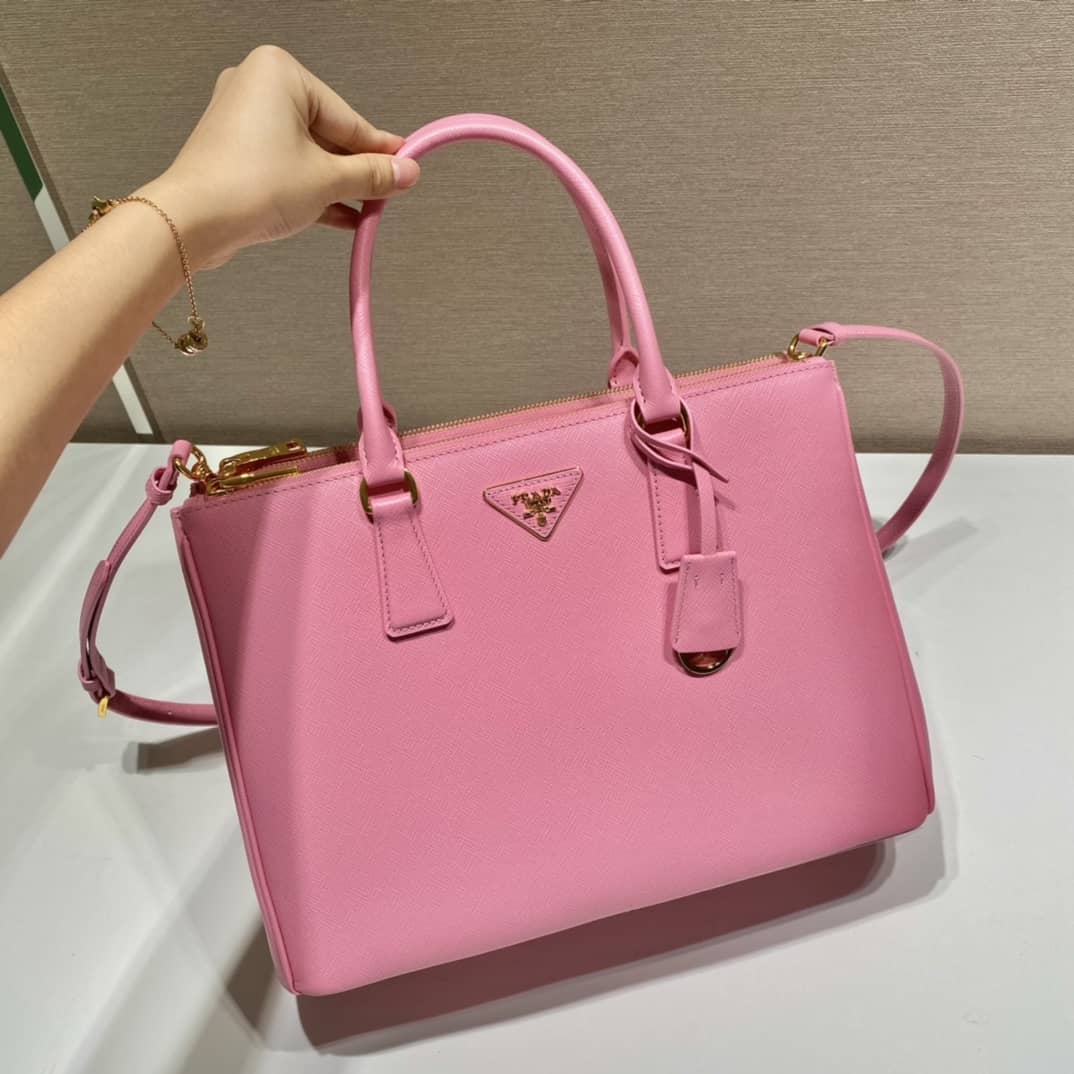 Prada Saffiano Leather Galleria Replica Bag - DEEPREPS