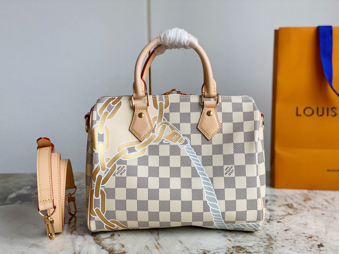 Louis Vuitton Damier Azur - DEEPREPS