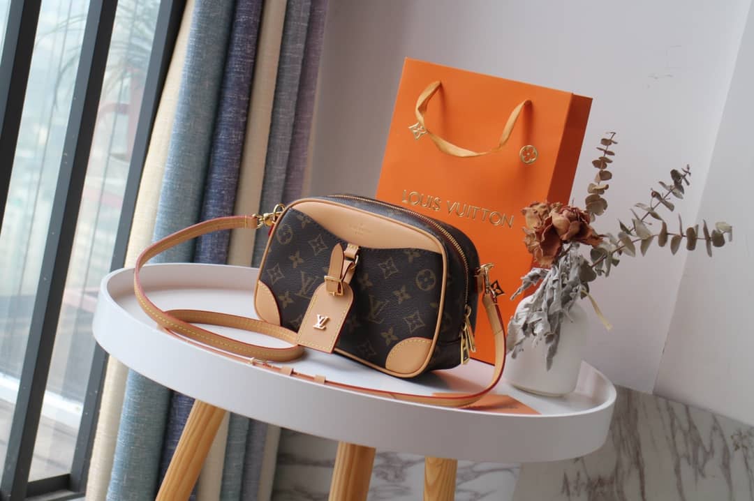 Louis Vuitton Monogram Canvas Deauville Mini Replica Bag M45528 - DEEPREPS
