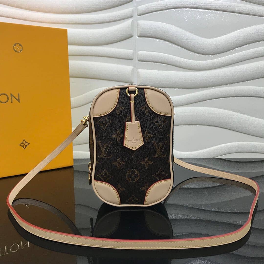 Louis Vuitton Neokapi Vertical Pouch Replica Brown N60360 - DEEPREPS
