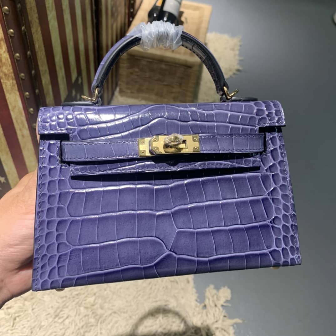 Hermes Birkin Replica Kelly Mini 19CM Bag - DEEPREPS