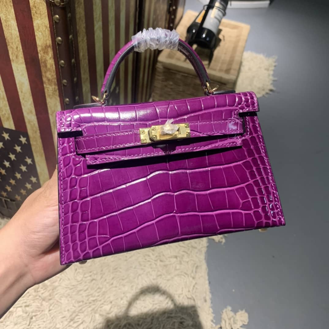 Hermes Replica Kelly Mini 19CM Bag - DEEPREPS