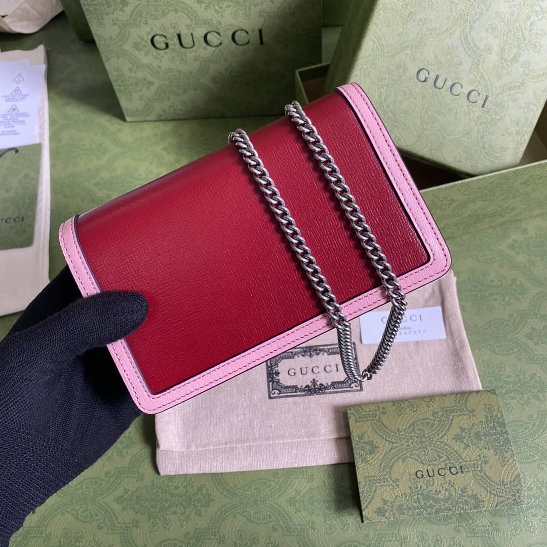 Gucci Dionysus GG Supreme Mini Crossbody Bag Replica 476432 - DEEPREPS