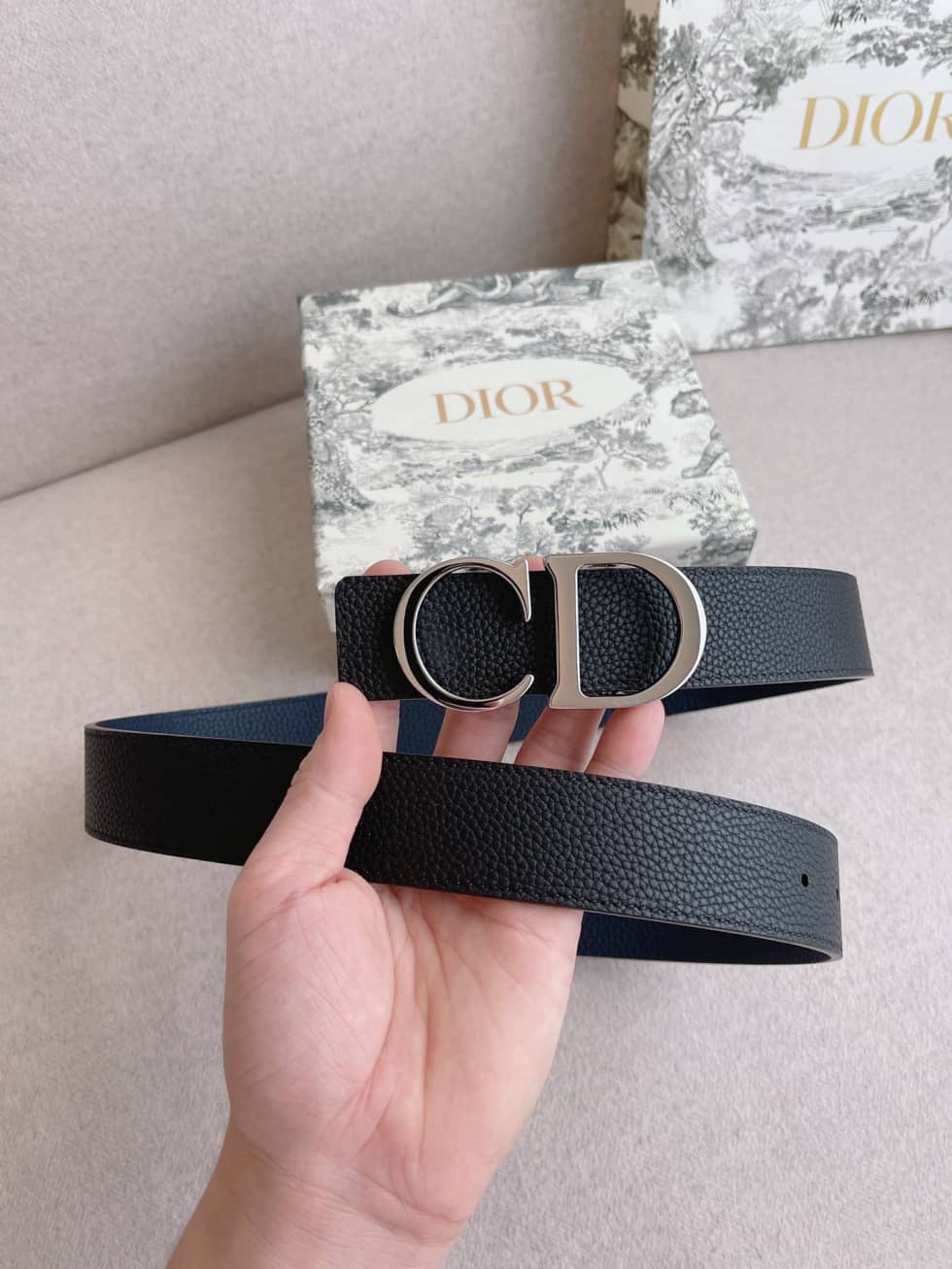 Wholesale Dior Logo Belt 35mm - DEEPREPS