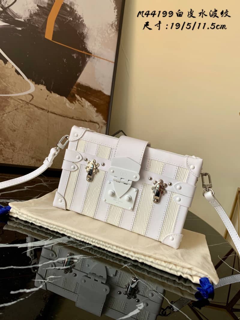 Perfect LV Replicas Petite Malle Box Bag - DEEPREPS