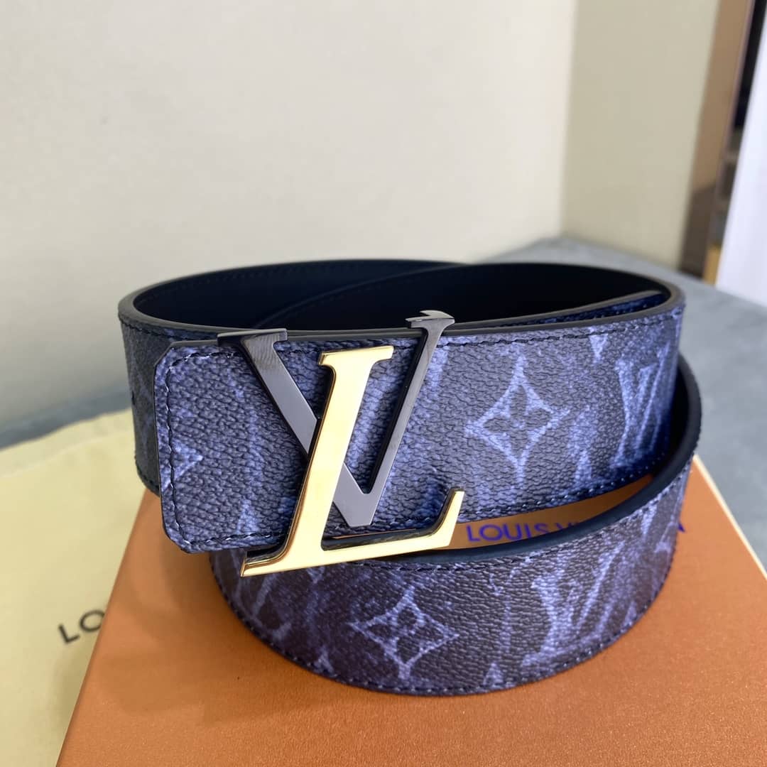 Replica Louis Vuitton Belt Logo 38mm - DEEPREPS