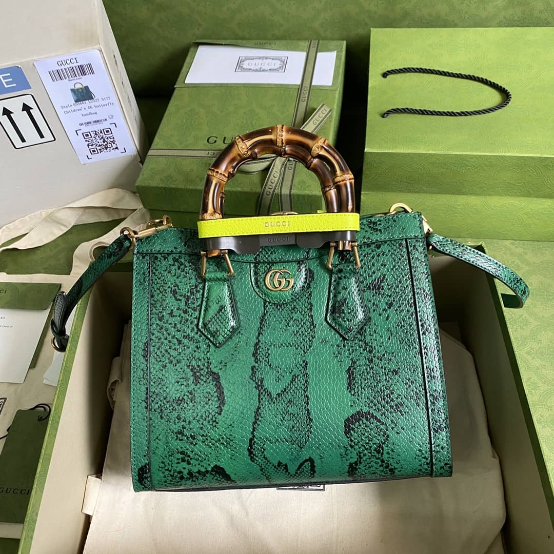 Gucci Diana Small Tote Replica 660195 - DEEPREPS