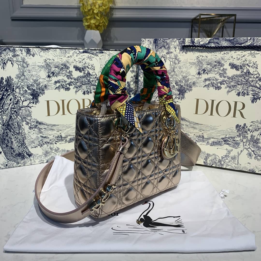 Christian Dior Lady Dior 20CM Replica Bag - DEEPREPS