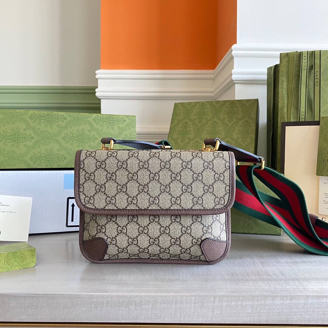 Gucci Neo Vintage Small Messenger Bag Replica 501050 - DEEPREPS