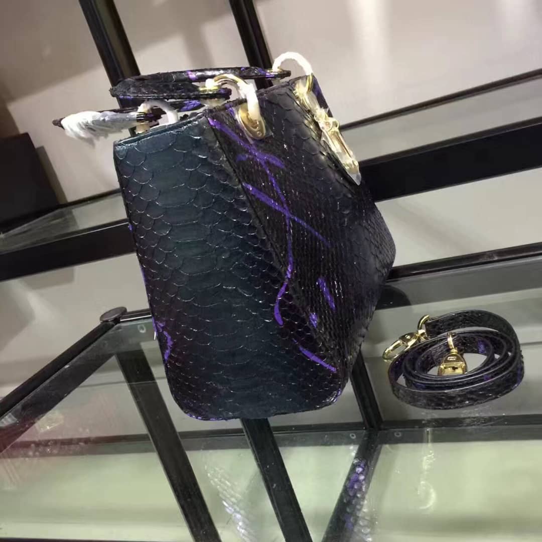 Christian Dior Lady Dior 24CM Replica Bag - DEEPREPS