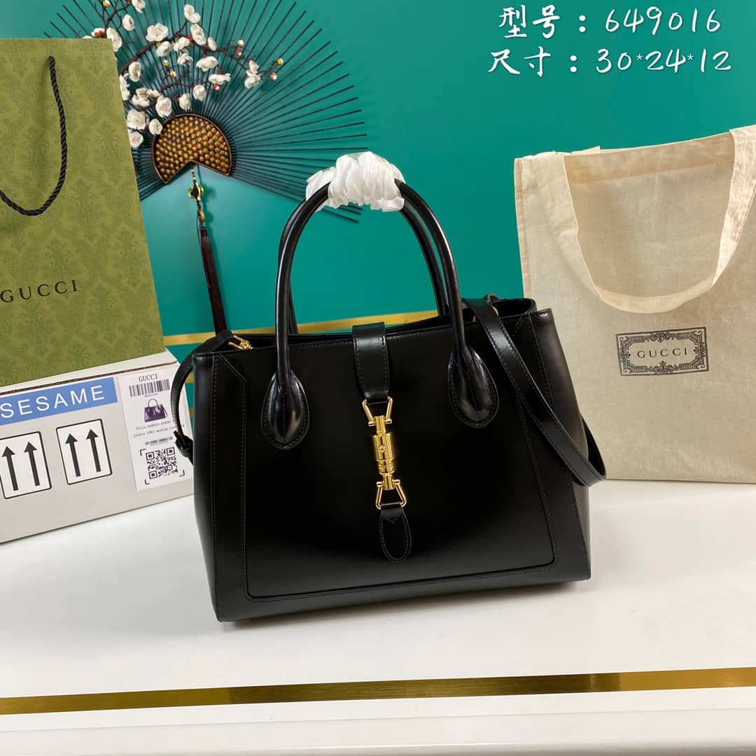 Gucci Jackie 1961 Medium Tote Replica 649016 - DEEPREPS
