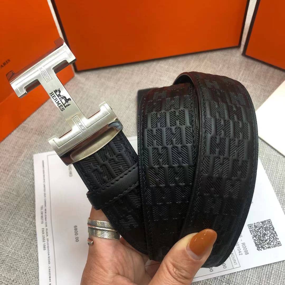 Fashion Hermes Classic AAA+ Belt 34mm - DEEPREPS