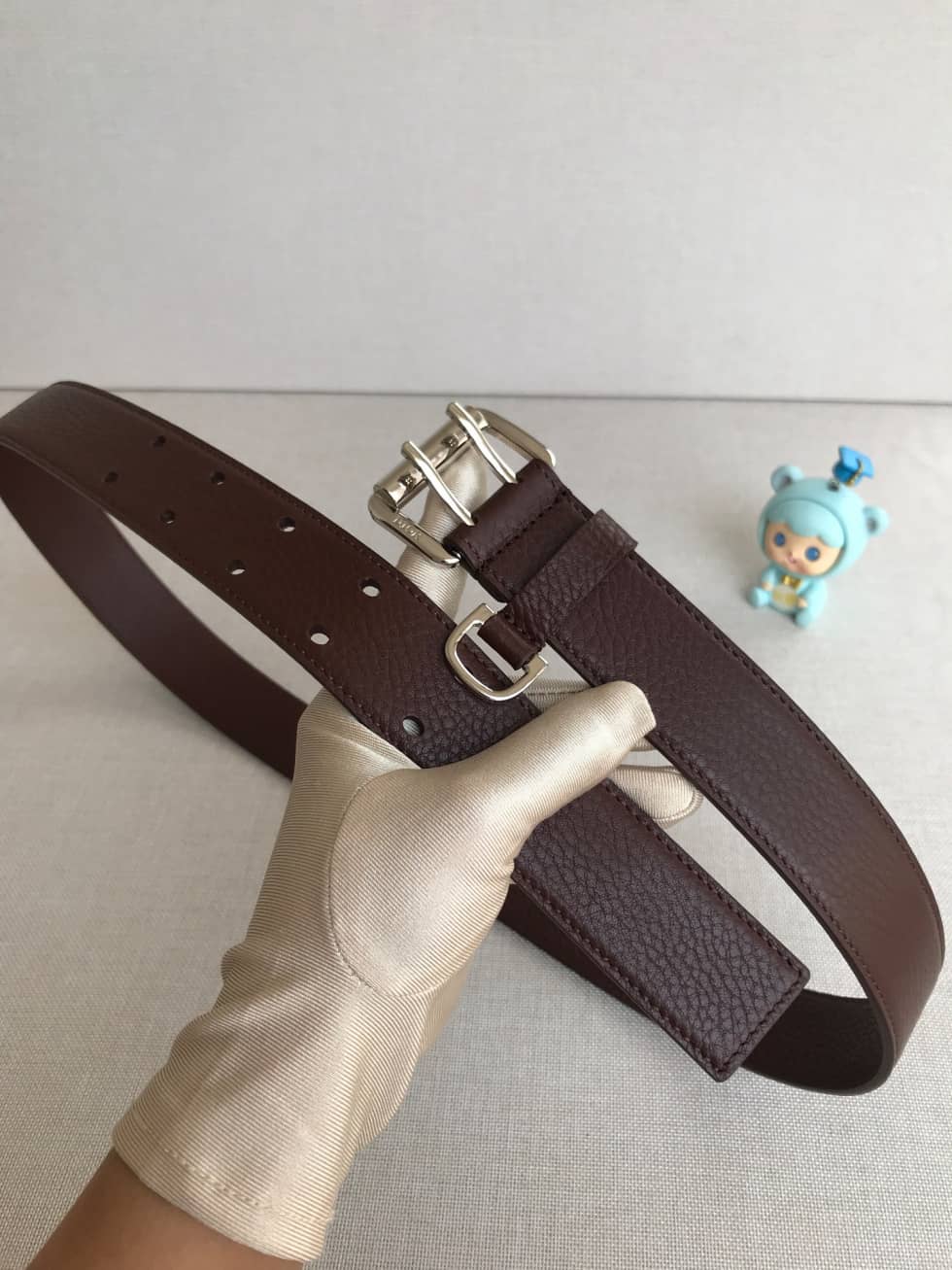 Designer Dior Classic Belt 35mm - DEEPREPS
