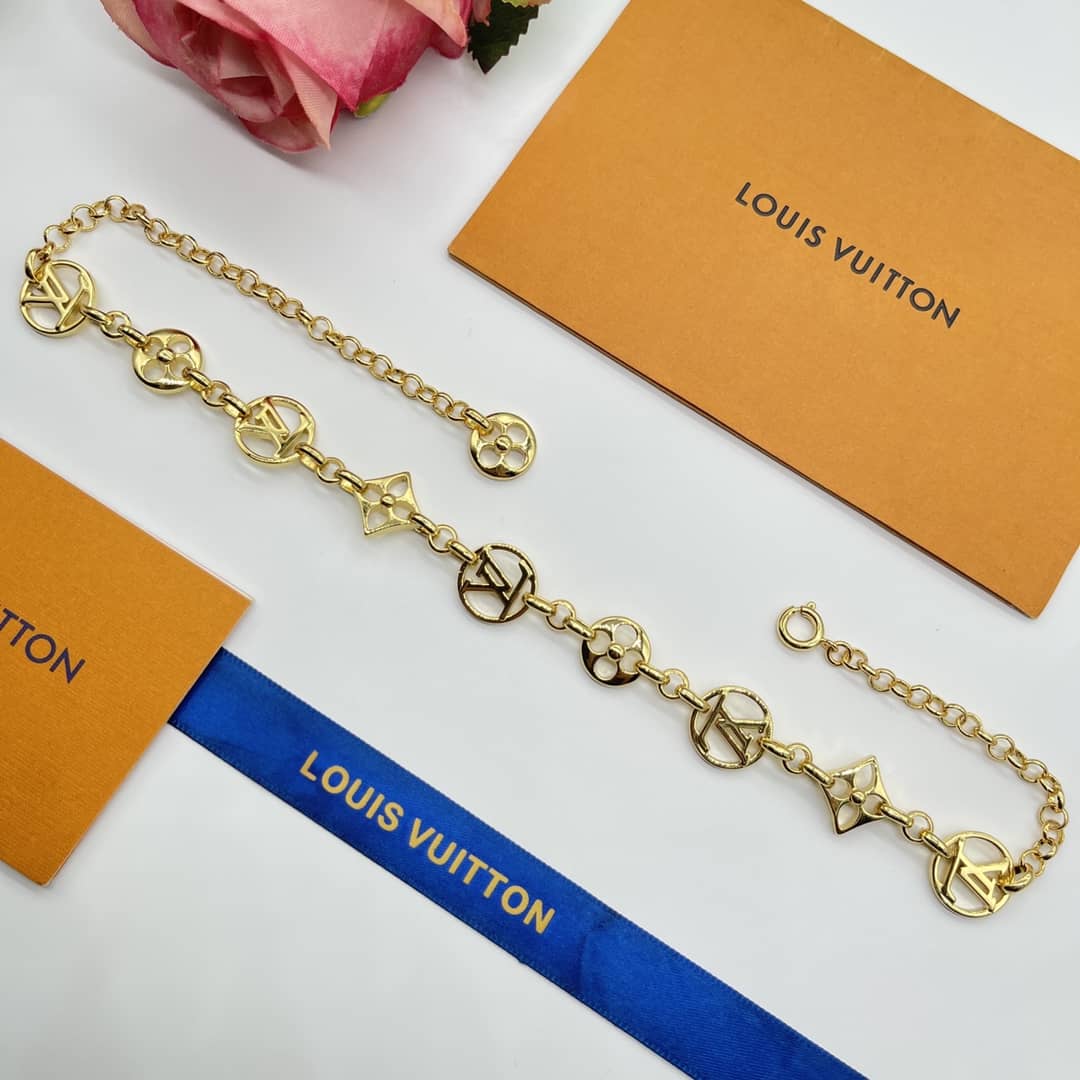 Designer Louis vuitton Classic Necklace - DEEPREPS