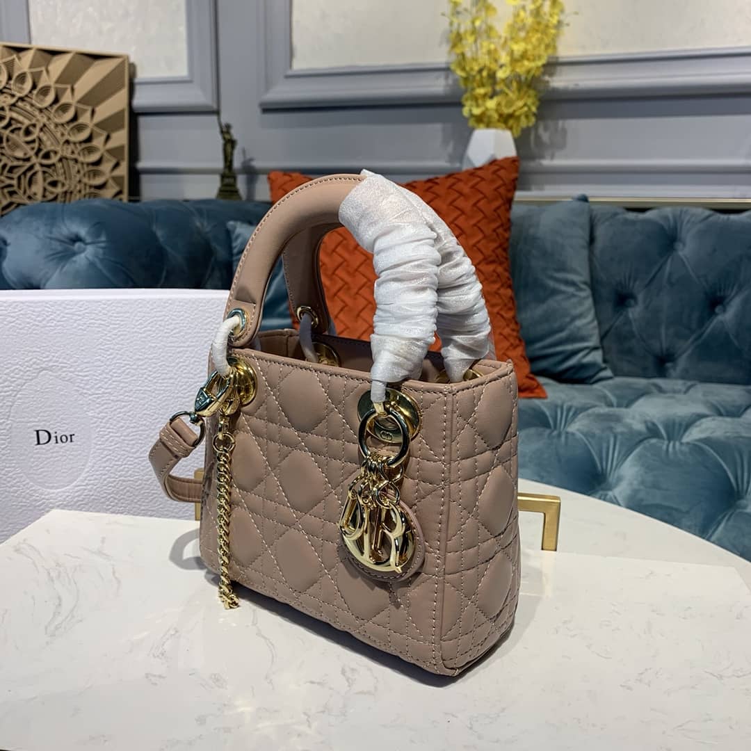 Christian Dior Lady Dior 17CM Replica Bag - DEEPREPS