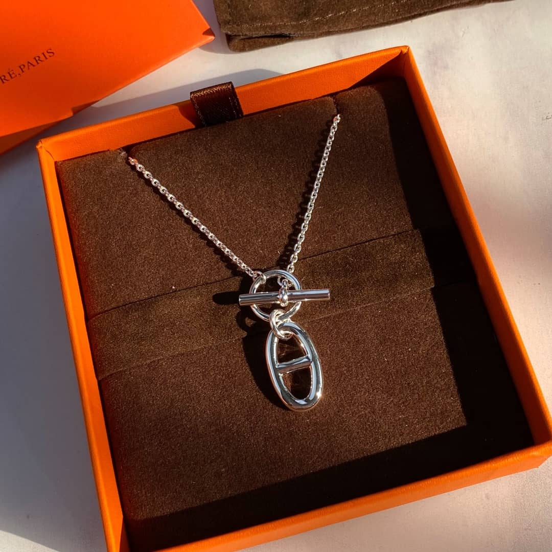 High Quality Hermes Necklace - DEEPREPS