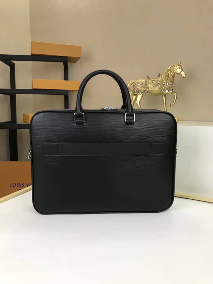Louis Vuitton Porte Documents Epi Leather Business Bag Replica M54045 - DEEPREPS