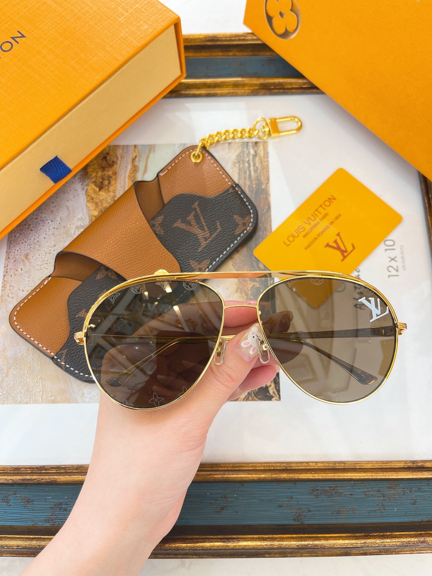 Louis Vuitton Sunglasses - DEEPREPS