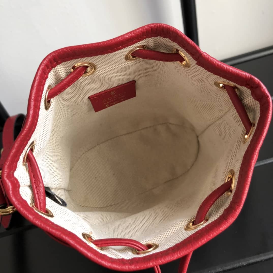 Gucci X Doraemon Mini Bucket Bag Replica 647801 - DEEPREPS