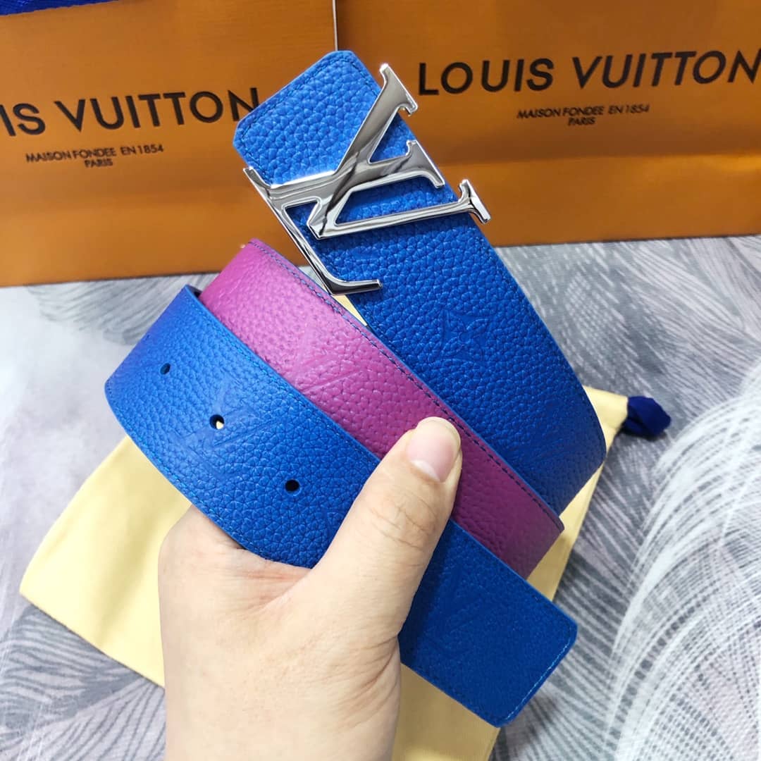 Replica Louis Vuitton Buckle Belt 40mm - DEEPREPS