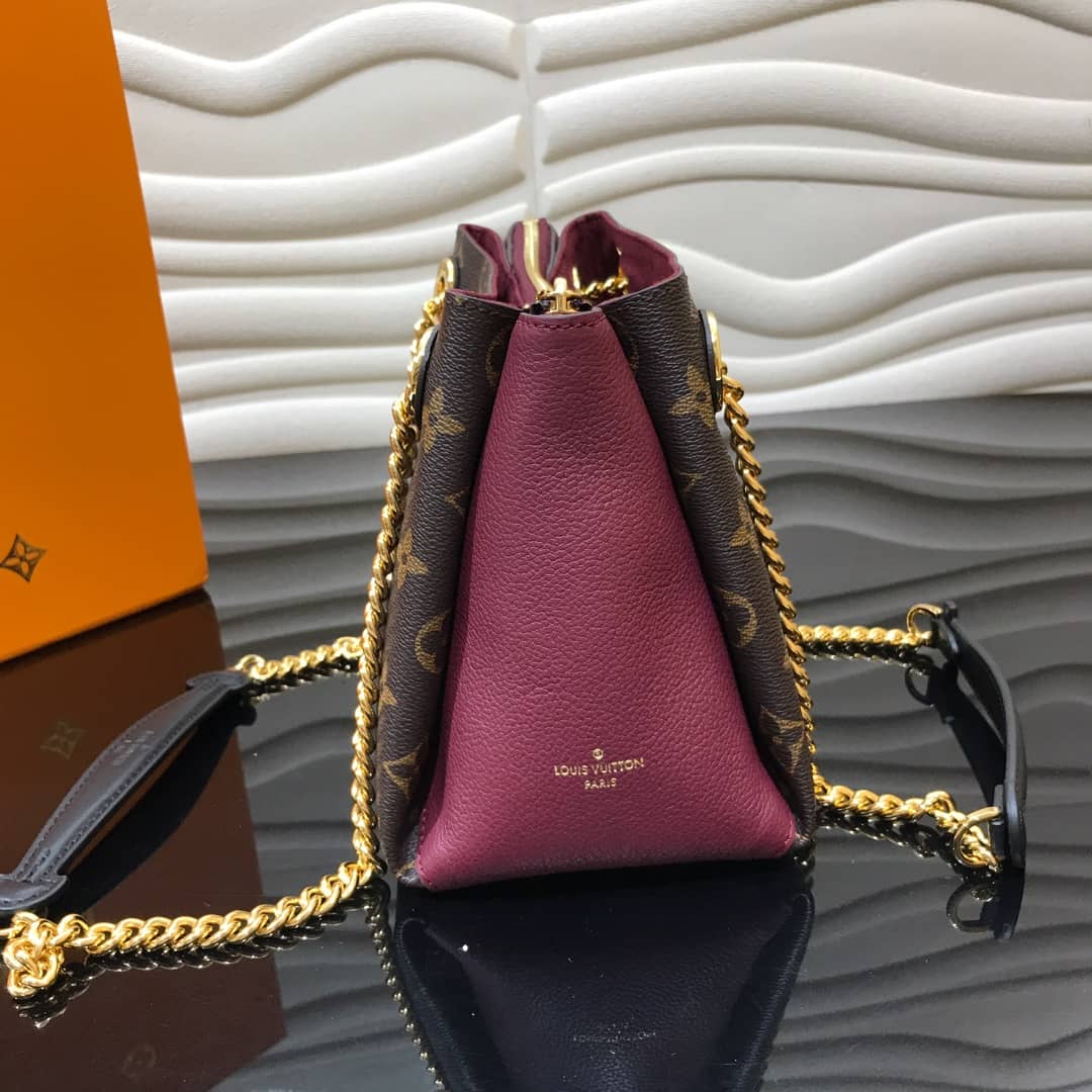 Louis Vuitton BB Surene Chain Shoulder Bag Replica Purple M43777 - DEEPREPS