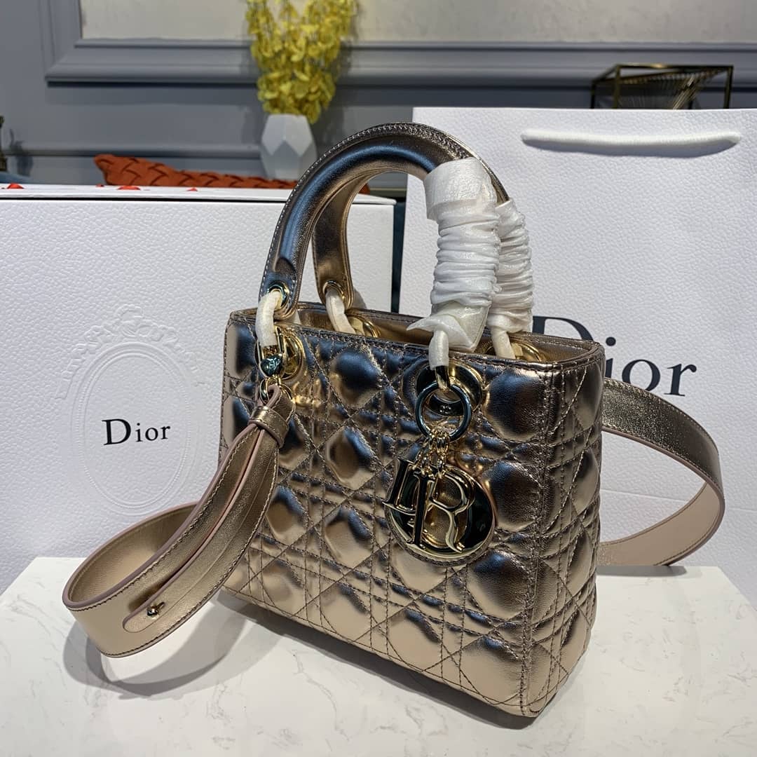 Christian Dior Lady Dior 20CM Replica Bag - DEEPREPS