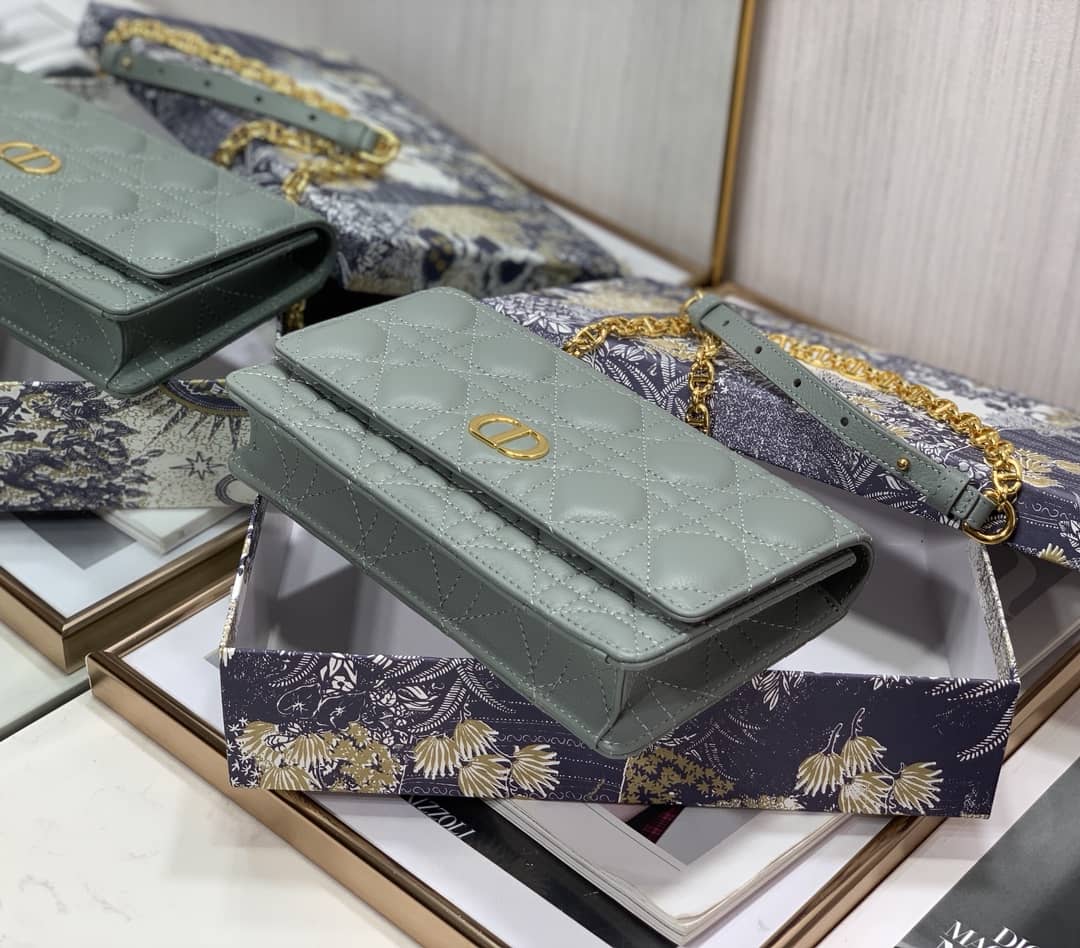 Christian Dior Caro Chain Belt Replica Pouch - DEEPREPS