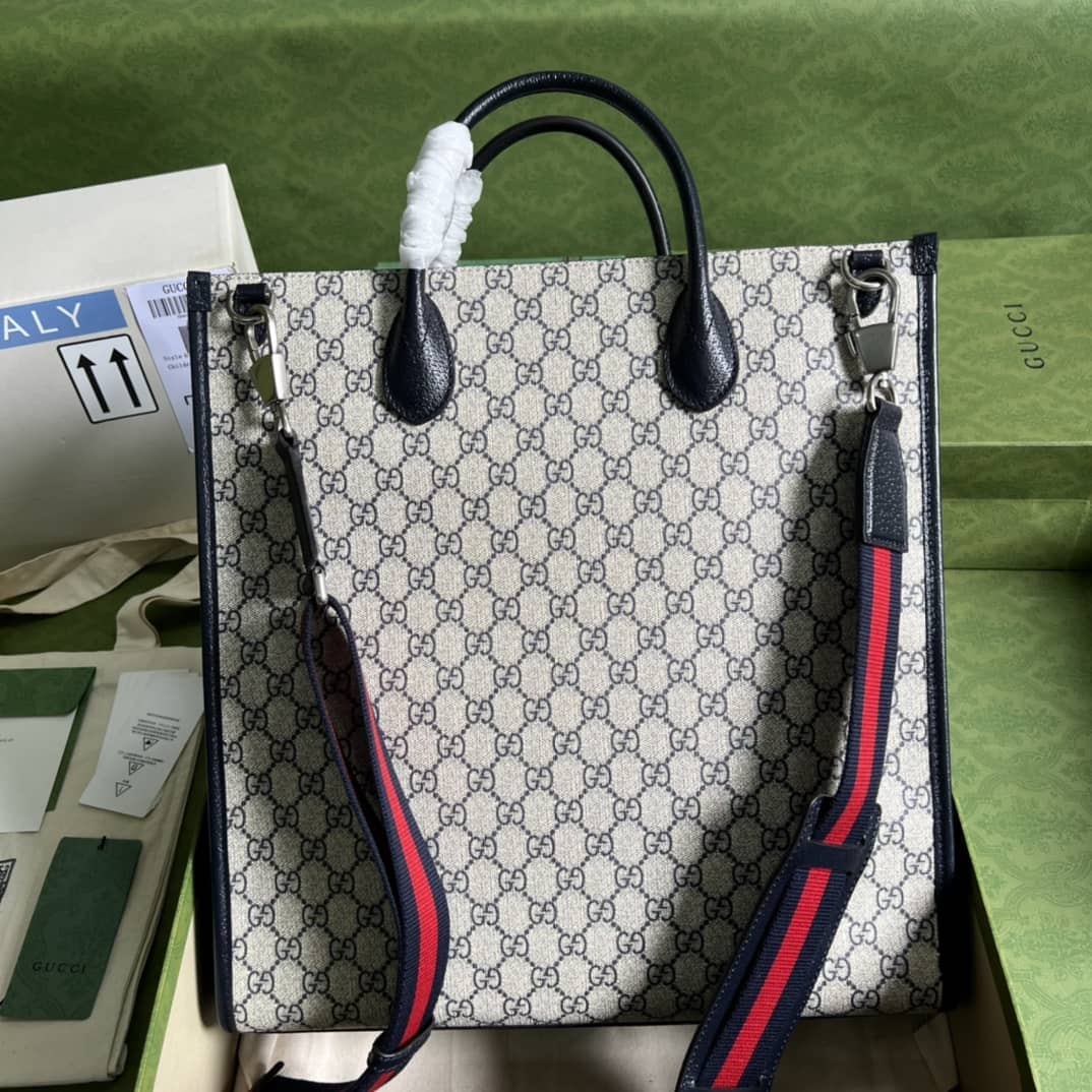 Gucci Medium Tote With Interlocking G 674155 Replica Bag - DEEPREPS