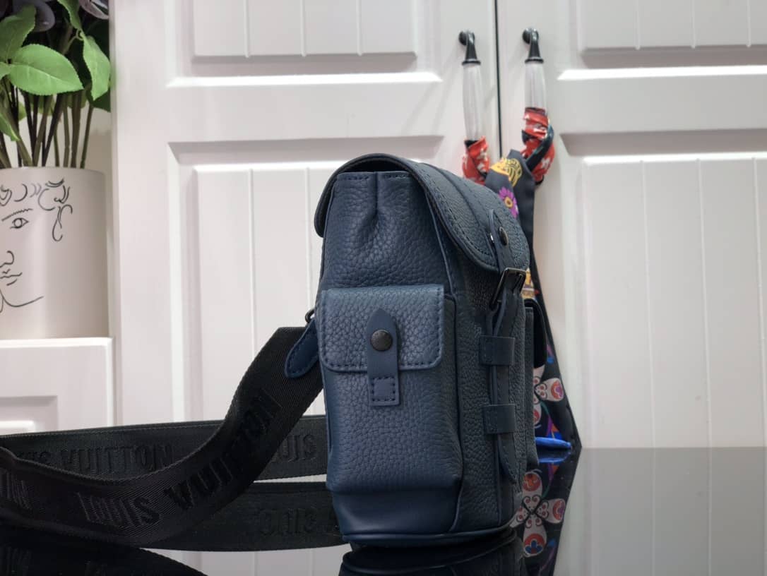 Louis Vuitton Christopher XS Replica Backpack Blue M58495 - DEEPREPS