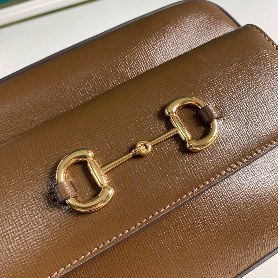 Gucci 1955 Horsebit Small Shoulder Bag Replica 645454 - DEEPREPS