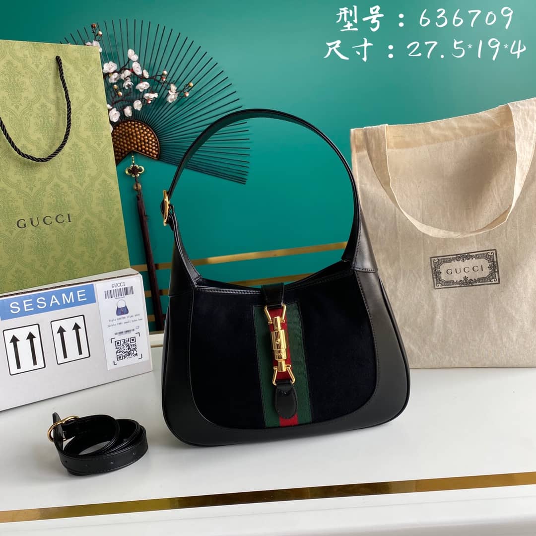 Gucci Jackie Bag Dupe 1961 Small Hobo 636709 - DEEPREPS