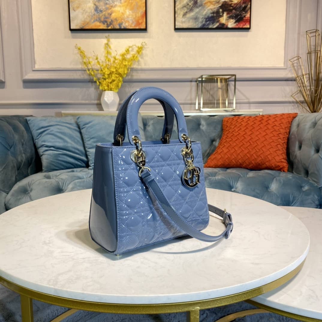 Christian Dior Lady Dior 24CM Replica Bag - DEEPREPS