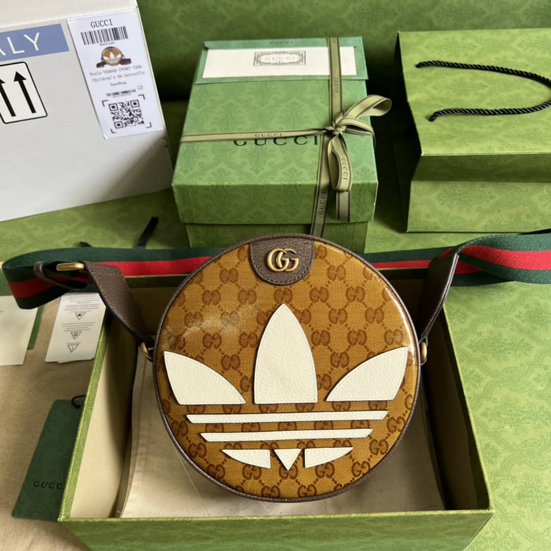 Adidas x Gucci Ophidia Small Shoulder Crossbody Bag 702640 Replica - DEEPREPS