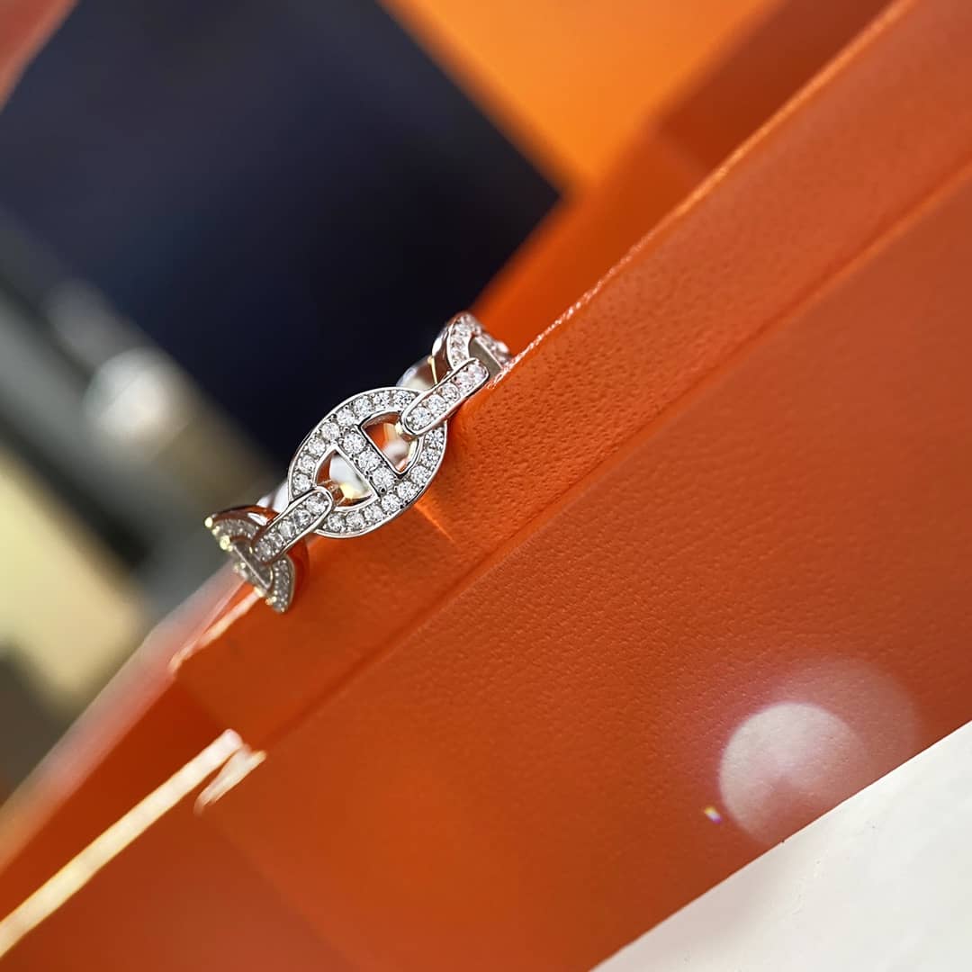 Wholesale Hermes Logo Ring - DEEPREPS