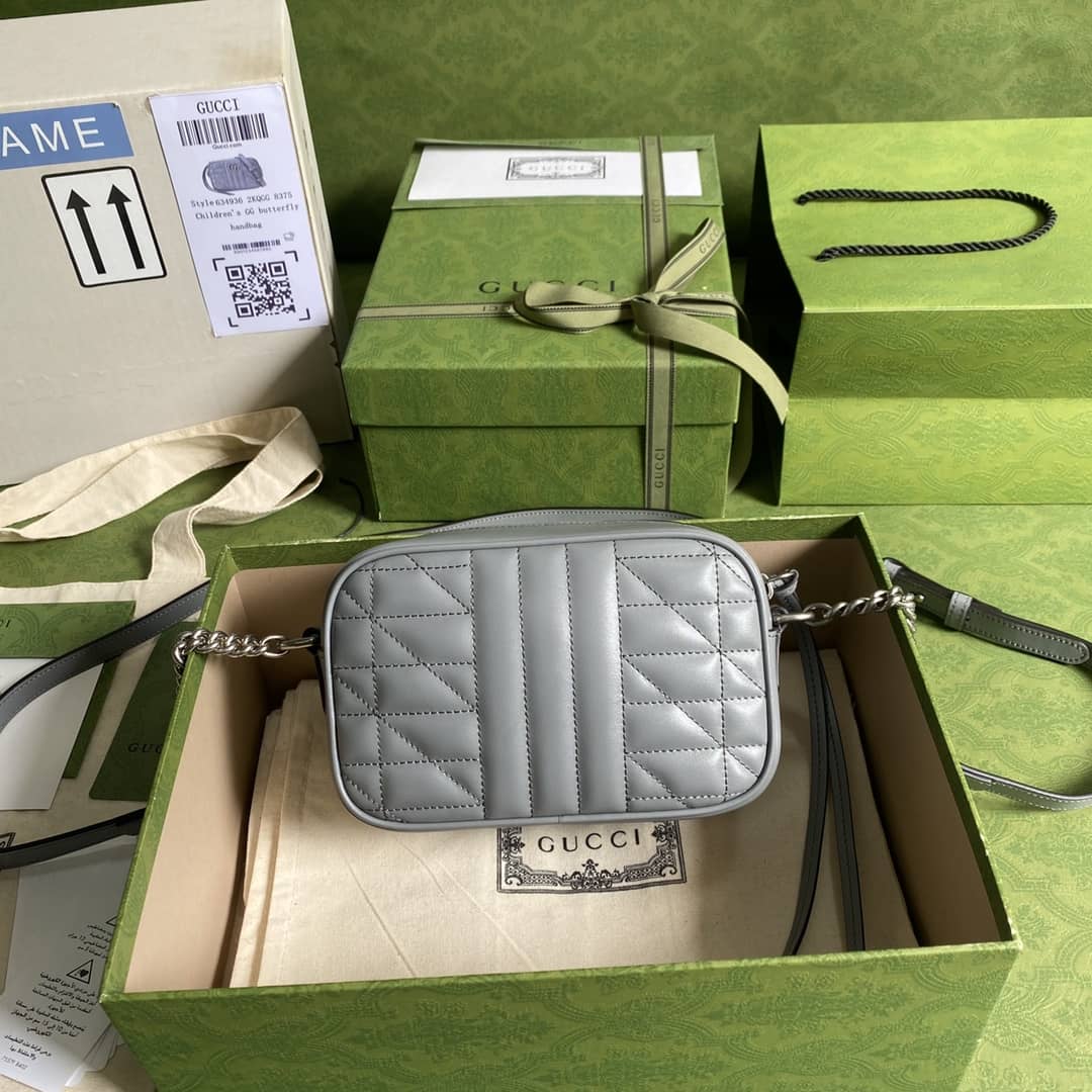 Gucci Marmont GG Mini Shoulder Bag Replica 634936 - DEEPREPS