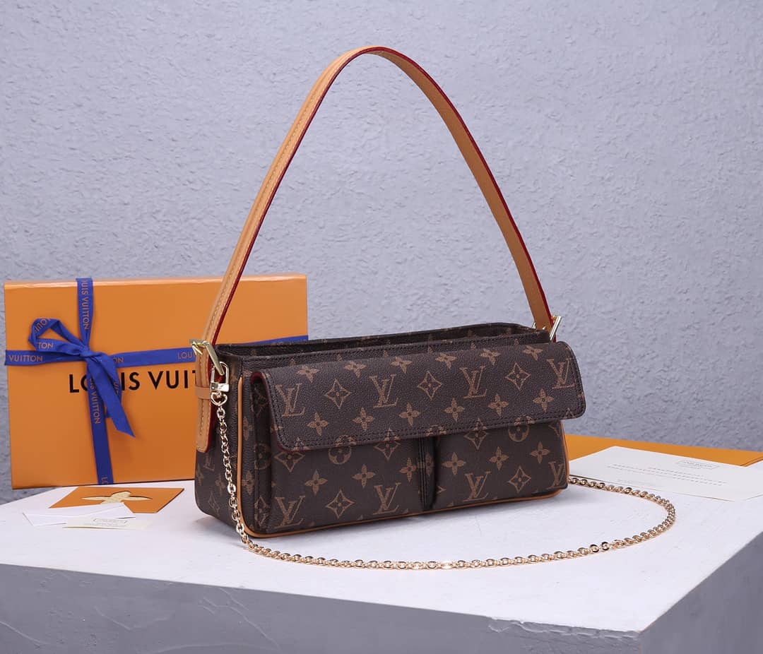 Louis Vuitton Viva Cite MM Monogram Replica Shoulder Bag M51164 - DEEPREPS