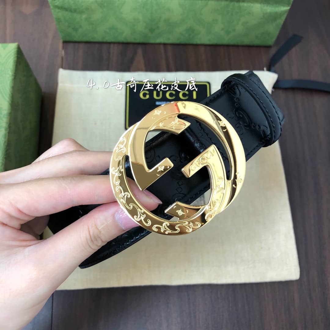 Fashion Gucci Classic AAA+ Belt 40mm - DEEPREPS