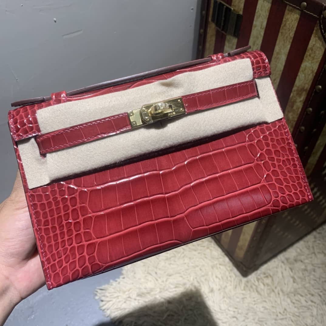 Hermes Kelly Replica Pochette - DEEPREPS