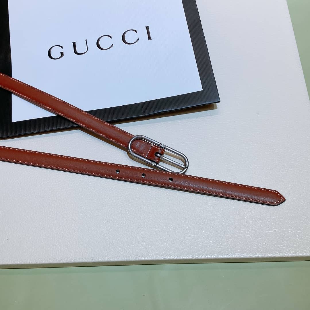 Gucci Belt First Copy 15mm For Lady - DEEPREPS