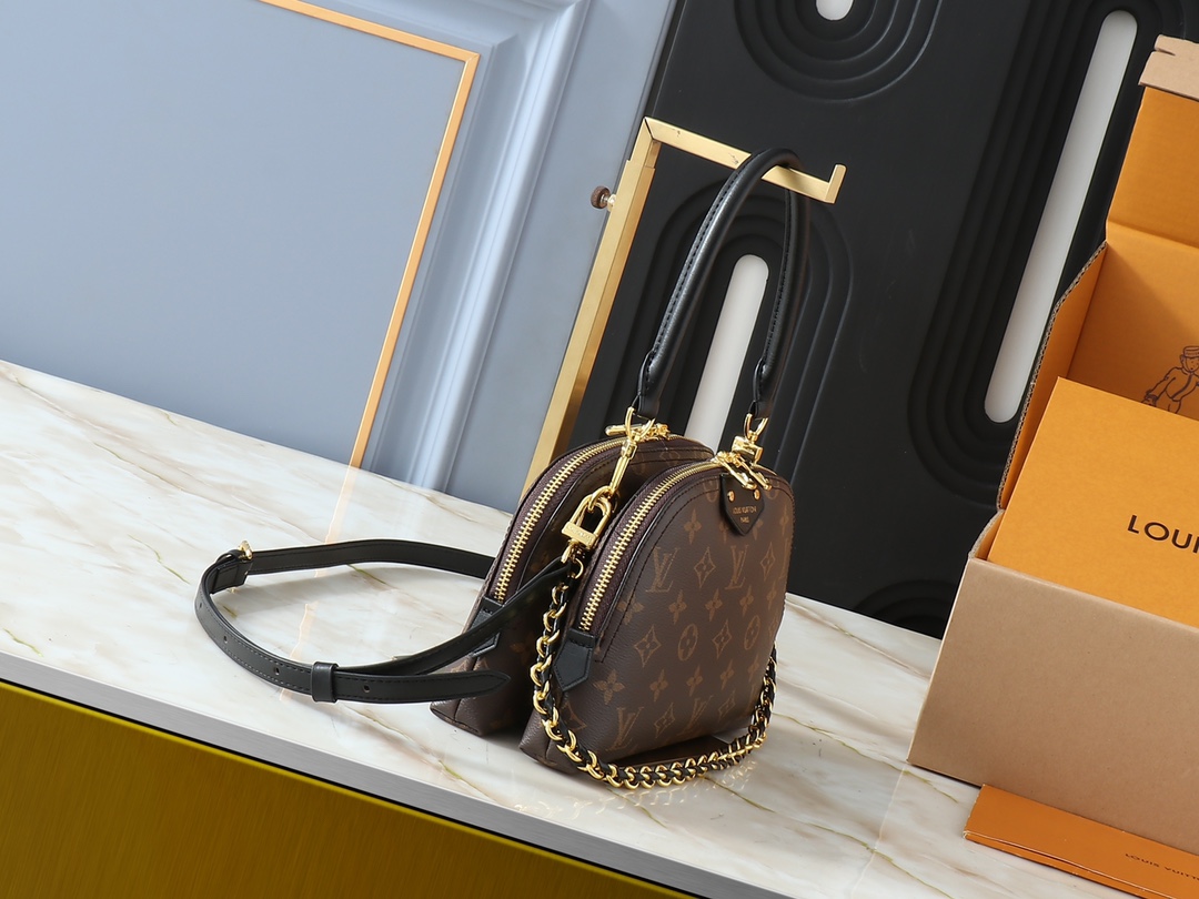 Louis Vuitton Alma handbag upgraded version rep - DEEPREPS